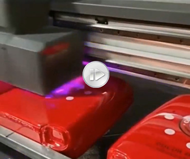 皮革皮箱打印，uv全自動(dòng)打印機(jī)